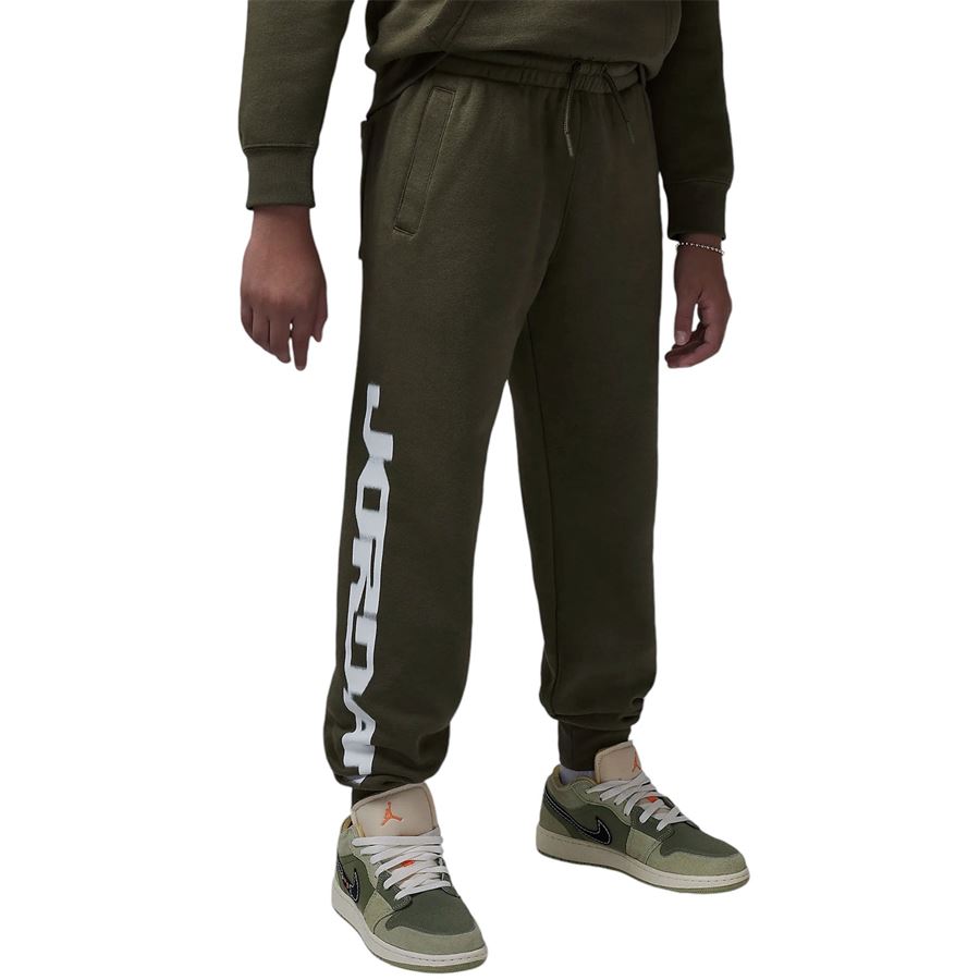 Pantalone tuta da ragazzo Jordan Jdb Mj Flight Mvp Hbr Flc Pant Jordan | 95D229E6F